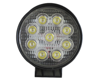 Round Car Spotlight 27W LED