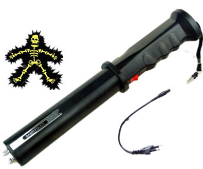 Rechargeable Stun Gun With LED Torch and Alarm