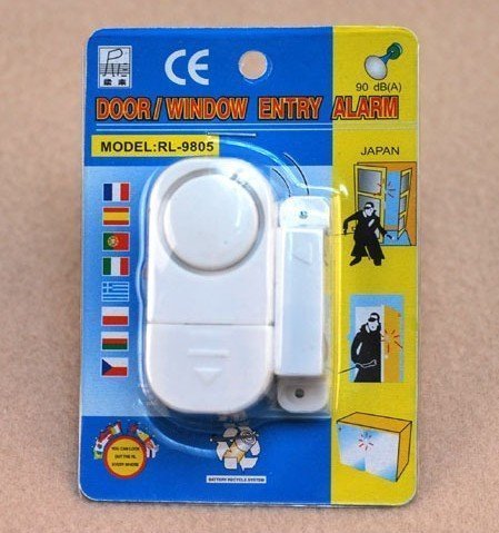 Security Alarm System Wireless Home Door Window Motion Detector Sensor