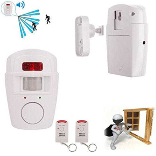 Wireless Remote Motion Sensor Alarm