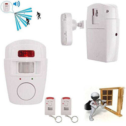 Wireless Remote Motion Sensor Alarm