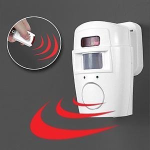 Wireless Remote Motion Sensor Alarm