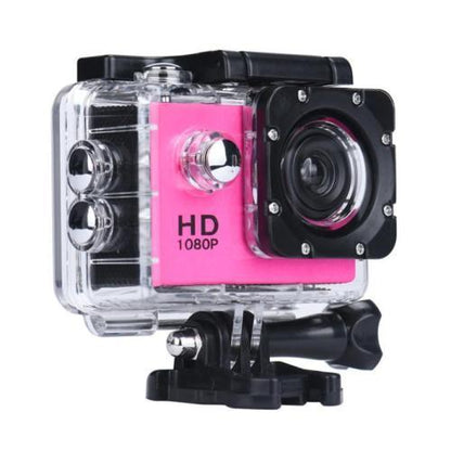 Ultra Full HD H.264 1080P Car Helmet Camcorder Sports DV Action Waterproof Camera