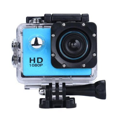 Ultra Full HD H.264 1080P Car Helmet Camcorder Sports DV Action Waterproof Camera