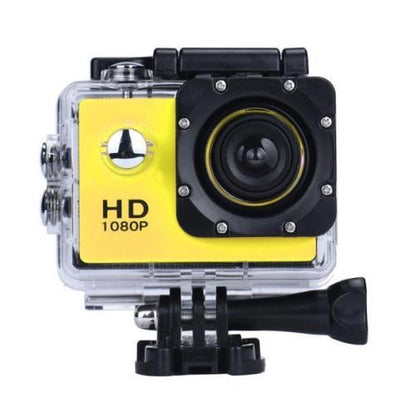 Ultra Full HD H.264 1080P Car Helmet Camcorder Sports DV Action Waterproof Camera