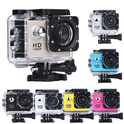 Ultra Full HD H.264 1080P Car Helmet Camcorder Sports DV Action Waterproof Camera