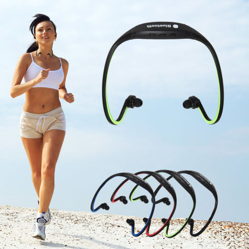 Wireless Bluetooth Headset Music Sports Stereo Earphone Headphone