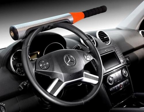 Car Anti-theft Steering Wheel Lock Baseball Bat