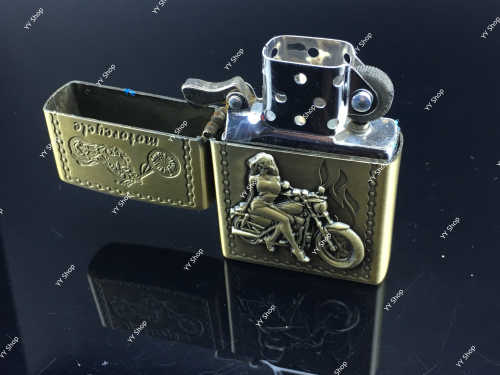 Lighter Motorcycles Pattern 1PCS