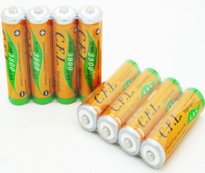 AA Rechargeable Batteries Pack of 4