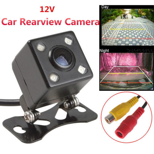 Auto Safety Rearview Backup Camera Parking Reversing Camera LED Night Vision