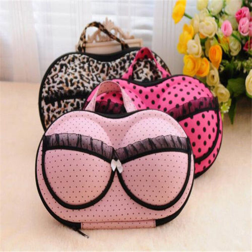 Container Underwear Case Travel Portable Storage Bag Box Protect Bra Organizer