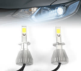 H1 LED Car Headlights 2PCS