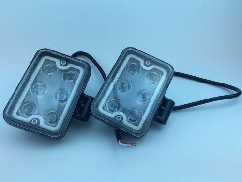 18W Led Work Light IP67 Car Working Light Led Car Lighting 2PSC