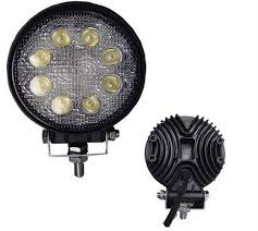 Round Waterproof IP67 24W Led Work Light