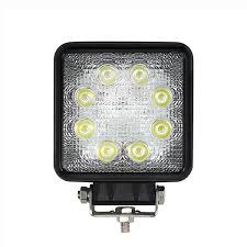 Square Waterproof IP67 24W Led Work Light