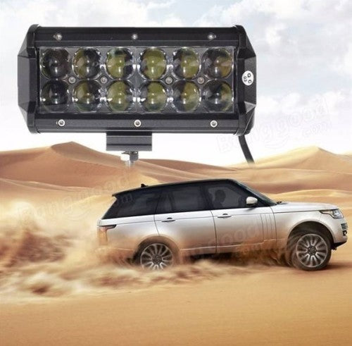 5D 36W LED Working Bar Spot Lightt Fit for Off Road