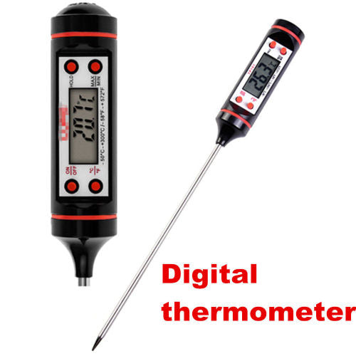 Instant Read Probe Meat BBQ Grill Kitchen Cooking Thermometer Tool