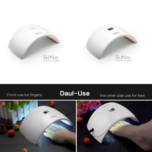 Professional UVLED SUN9C/9S 24W Lamp Nail Dryer Polish Machine