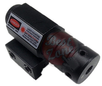 Tactical Red Laser Sight Housing Infrared Targeting Laser Sights with Rail Mount