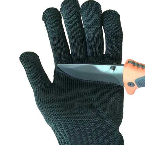 Stainless Steel Wire Work Gloves Anti-cutting Protective Gear Safety Stab Proof