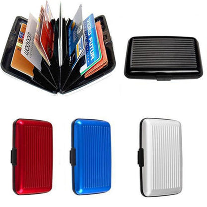 Holder Security Wallet Bank Card Credit Card Hard Case Box