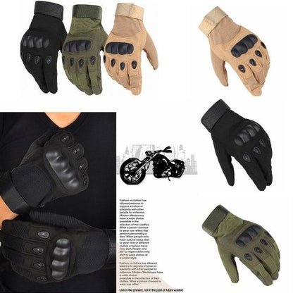 Men's Tactical Military Cycling Bicycle Climbing Outdoor Multi-functional Gloves