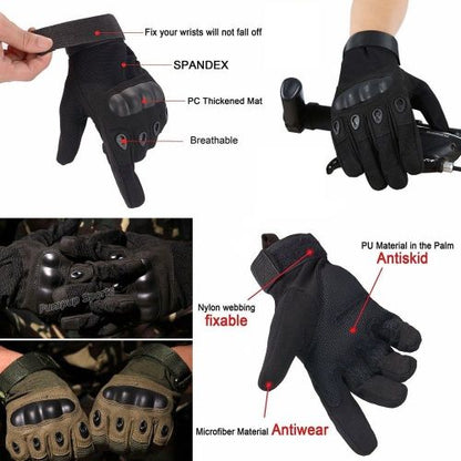 Men's Tactical Military Cycling Bicycle Climbing Outdoor Multi-functional Gloves