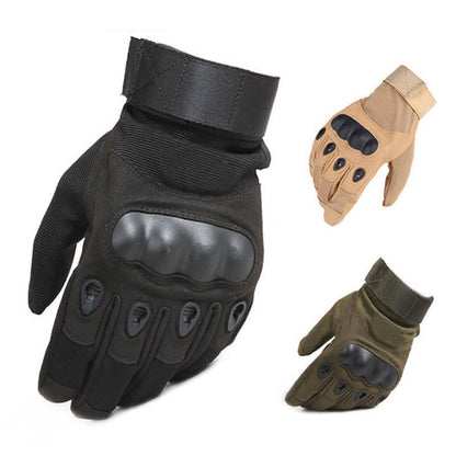 Men's Tactical Military Cycling Bicycle Climbing Outdoor Multi-functional Gloves