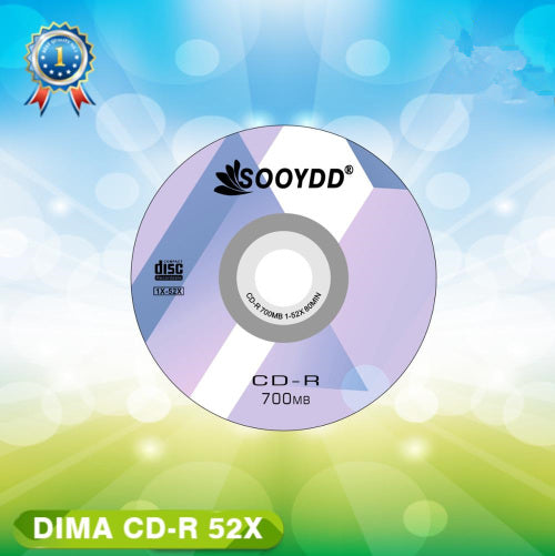 10 Sooydd CD-R Data+Video Reoordabie