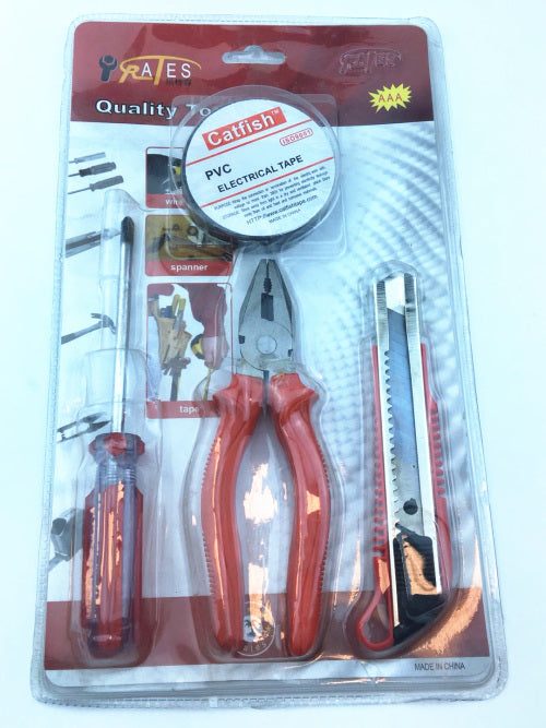 Tool Set of 4 Quality Tools