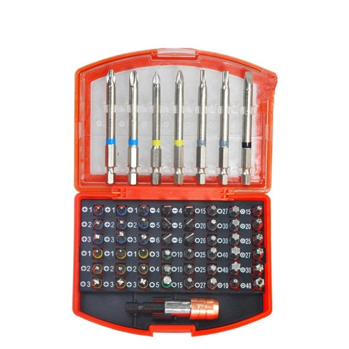 56 Pieces Professional Screwdriver Bits Set PH PZ SL Hex Torx with Magnetic Hex Holder