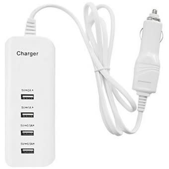 4 Puertos USB Power Adapter