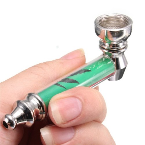 Smoking Metal Pipe For Smoking Tobacco Herb Pipes