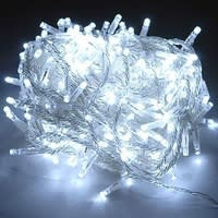 20metres 220V LED Christmas lights with flashing patterns Support extended