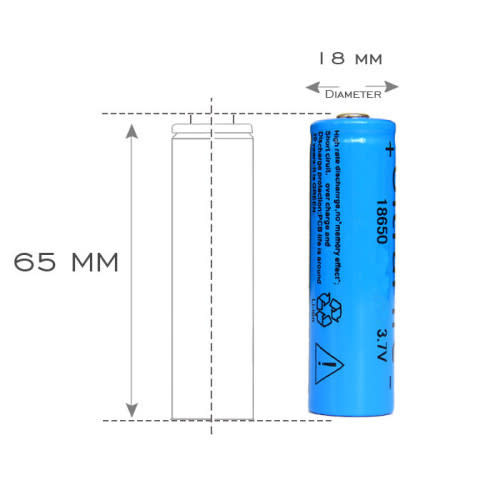 Rechargeable Battery 18650