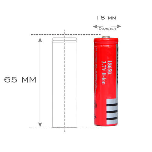 Rechargeable Battery 18650