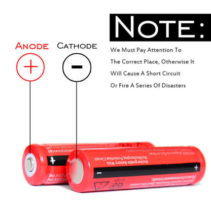 Rechargeable Battery 18650