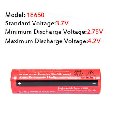 Rechargeable Battery 18650