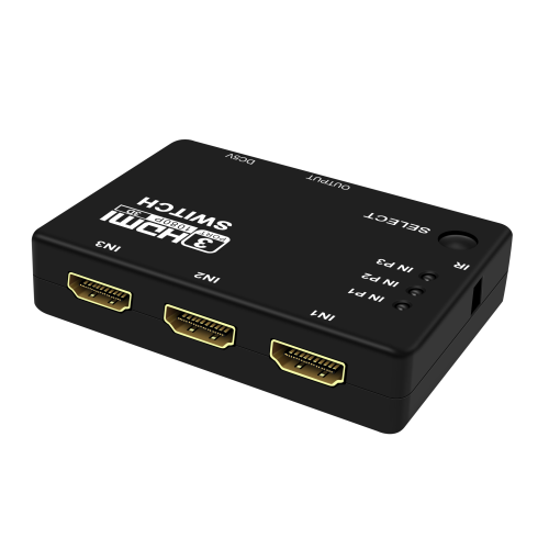 4K Full HD1080p 3D HDMI Switch 4k Intelligent 3 Input 1 OutPUT HDMI Switcher Splitter