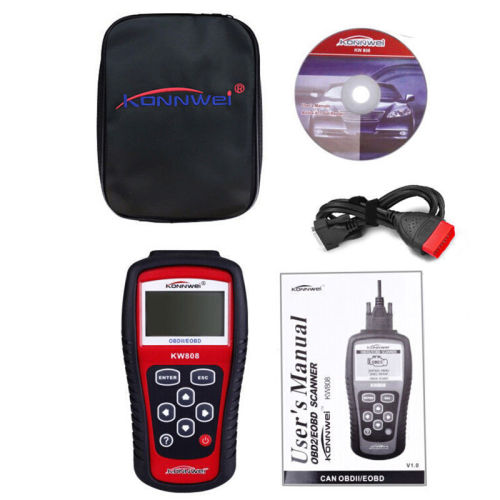 MaxiScan KW808 OBD2 OBDII EOBD Scanner Car Code Reader Tester Diagnostic