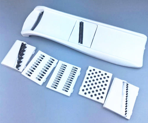 Multi-function slicer shredder