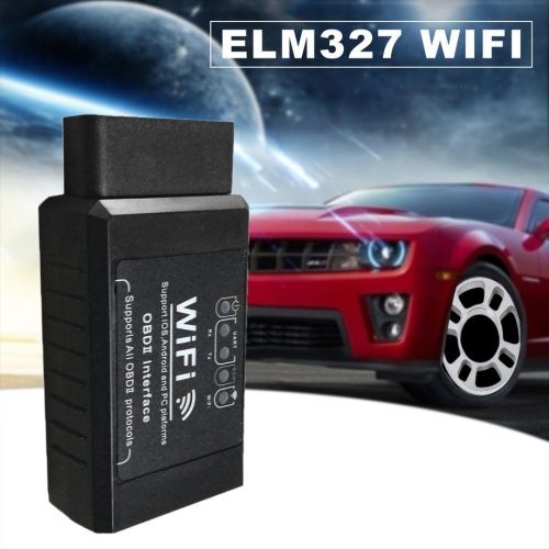 WIFI OBD2 OBDII Auto Car Diagnostic Scanner Scan Tool for iOS Android LD