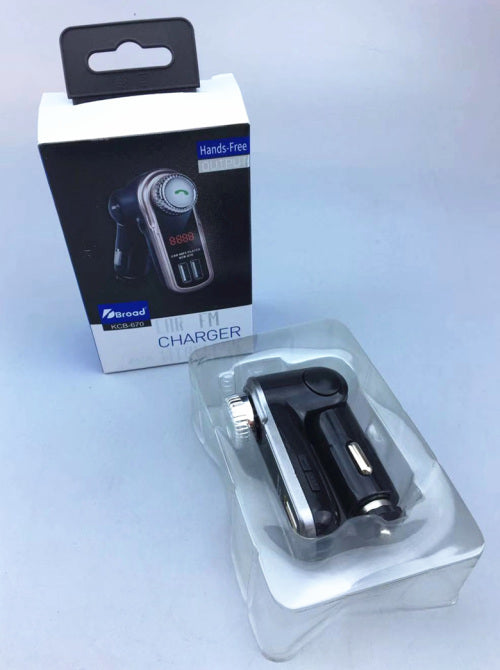 Car FM Charger Wireless