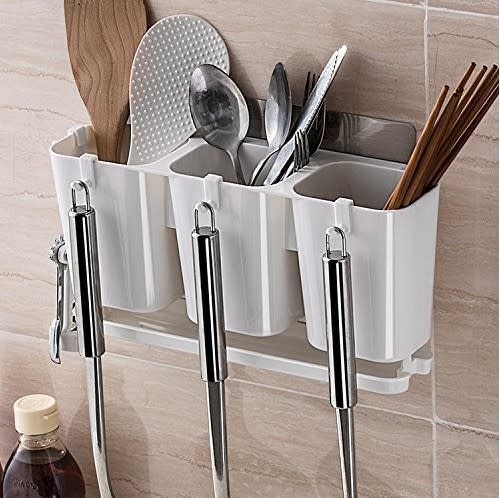 Kitchen Drain Storage Rack Magic Sticker