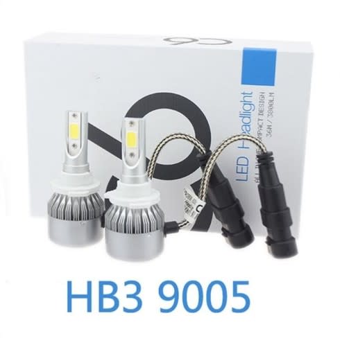 9005 LED Car Headlights 2PCS