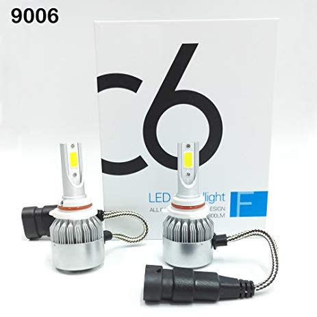 9006 LED Car Headlights 2PCS