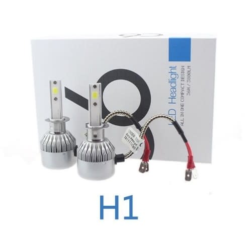 H1 LED Car Headlights 2PCS