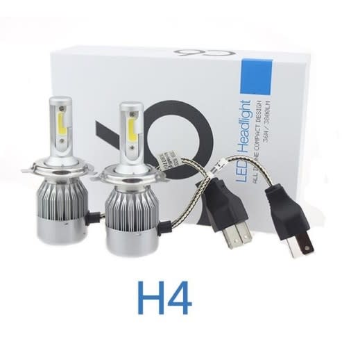 H4 LED Car Headlights 2PCS