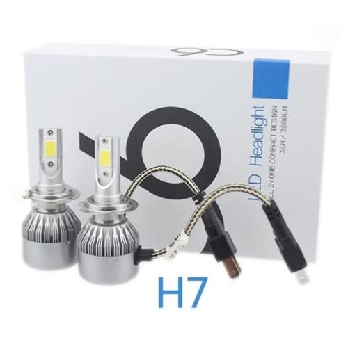 H7 LED Car Headlights 2PCS